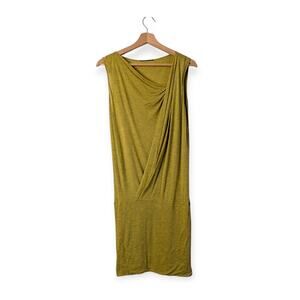Capote Stretch Jersey Wrap Dress